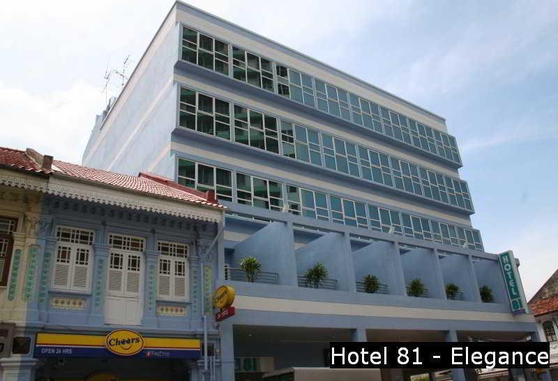 Hotel 81 Elegance - SG Clean Singapore Exterior foto