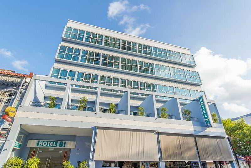 Hotel 81 Elegance - SG Clean Singapore Exterior foto